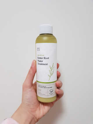 달리프 클로렐라 베러 루트 워터트리트먼트 200ml — 3점을 준 리뷰어가 2019년 1월 올린 사용 사진