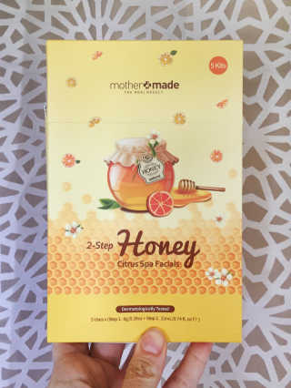 마더메이드 어머니 2 단계 헤니 CITRUS 스파 FACIALS 5PC — 4.5점을 준 리뷰어가 2019년 5월 올린 사용 사진