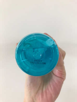 다슈코리아 다슈 데일리 비타플렉스 남성 청결제 — 4.5점을 준 리뷰어가 2019년 4월 올린 사용 사진