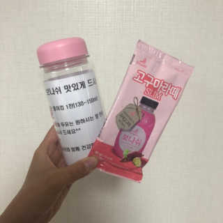 보나쉬슬림 고구마라떼 6pc+보틀 — 5점을 준 리뷰어가 2019년 6월 올린 사용 사진