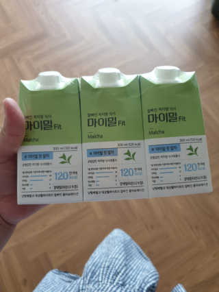 낫띵베럴 잘빠진 저지방 식사 마이밀Fit 말차 6팩 — 5점을 준 리뷰어가 2019년 7월 올린 사용 사진