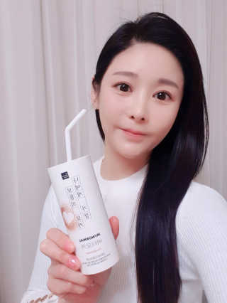마이노멀 버터모카 디카페인 — 5점을 준 리뷰어가 2020년 1월 올린 사용 사진