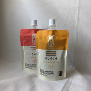 자연원 복다방 2종 100ml 10포씩 — 5점을 준 리뷰어가 2018년 12월 올린 사용 사진