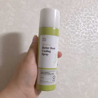 달리프 클로렐라 베러 루트 쿨링 스프레이 100ml — 3.5점을 준 리뷰어가 2019년 7월 올린 사용 사진