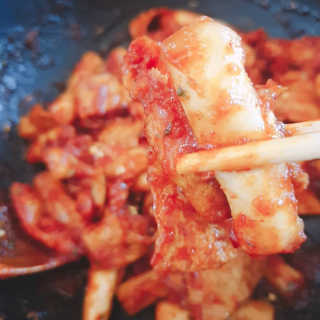 화곡미담 옛날 떡볶이 — 5점을 준 리뷰어가 2020년 3월 올린 사용 사진