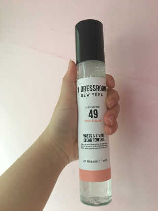 더블유드레스룸 드레스퍼퓸 150ml — 2.5점을 준 리뷰어가 2018년 5월 올린 사용 사진