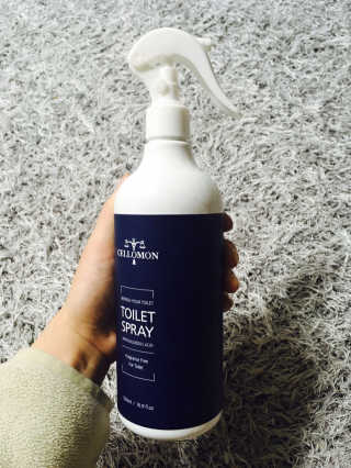 셀로몬 토일렛 스프레이 500ml — 3.5점을 준 리뷰어가 2018년 5월 올린 사용 사진