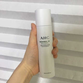 AHC 에이 에이치 씨 미니멀 10 워터리 에센스 — 5점을 준 리뷰어가 2018년 12월 올린 사용 사진