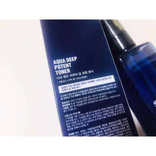 다슈코리아 다슈 맨즈 아쿠아 딥 포텐 토너 153ml — 4.5점을 준 리뷰어가 2019년 7월 올린 사용 사진
