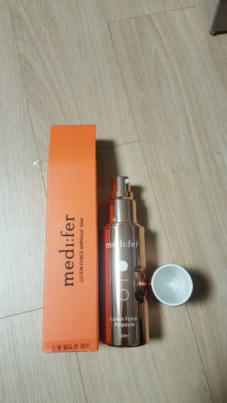 메디페르 루테인 포스앰플 50ml — 5점을 준 리뷰어가 2019년 10월 올린 사용 사진