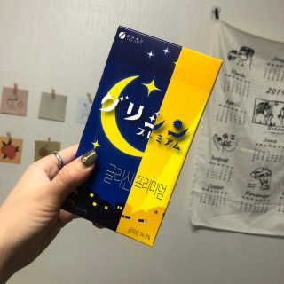 한국맥널티 맥널티 글리신 프리미엄 14개입 — 4점을 준 리뷰어가 2019년 12월 올린 사용 사진