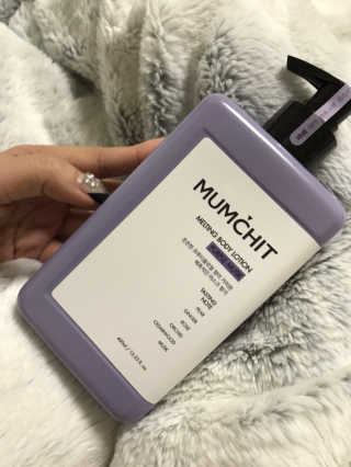 멈칫(MUMCHIT) 멜팅 바디로션 — 4점을 준 리뷰어가 2018년 11월 올린 사용 사진