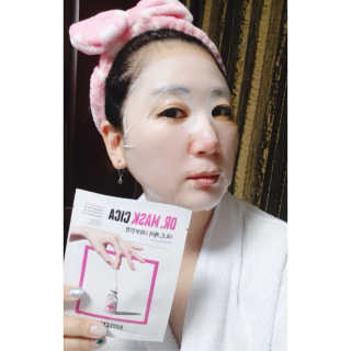 로벡틴 닥터 마스크 시카 — 5점을 준 리뷰어가 2019년 10월 올린 사용 사진