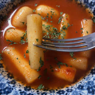 미쓰리떡볶이 just 10 min 패키지 — 4점을 준 리뷰어가 2018년 5월 올린 사용 사진