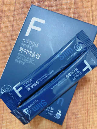 똥기사의 케이푸드 화이버슬림 — 5점을 준 리뷰어가 2020년 1월 올린 사용 사진