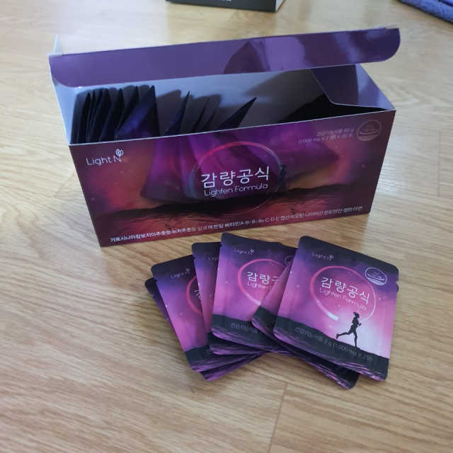 [감량공식] 다이어트 건강기능식품 리뷰 사진
