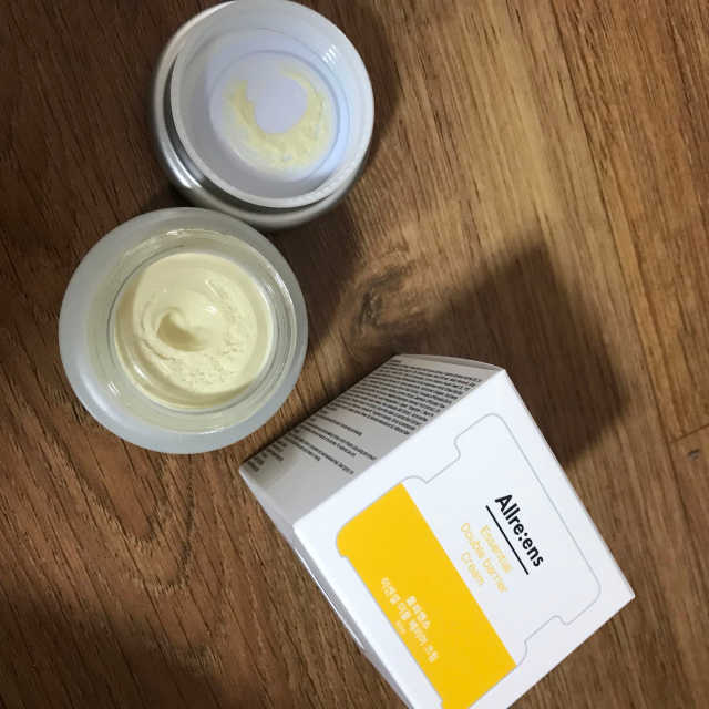 이센셜 더블 베리어 크림 [속 건조 장벽크림] 리뷰 사진