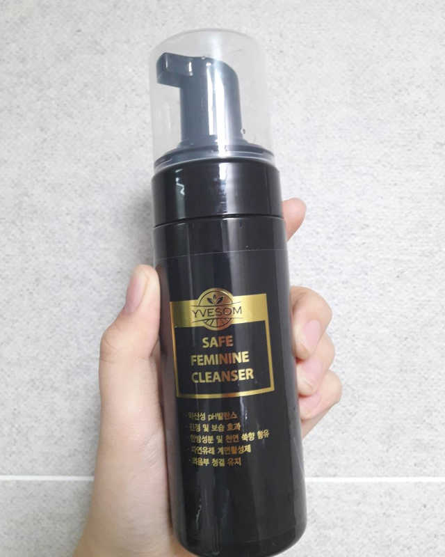 세이프 여성청결제 리뷰 사진