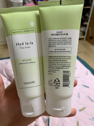 토모토끼 하이드랄라 미스티폼 — 4점을 준 리뷰어가 2019년 10월 올린 사용 사진