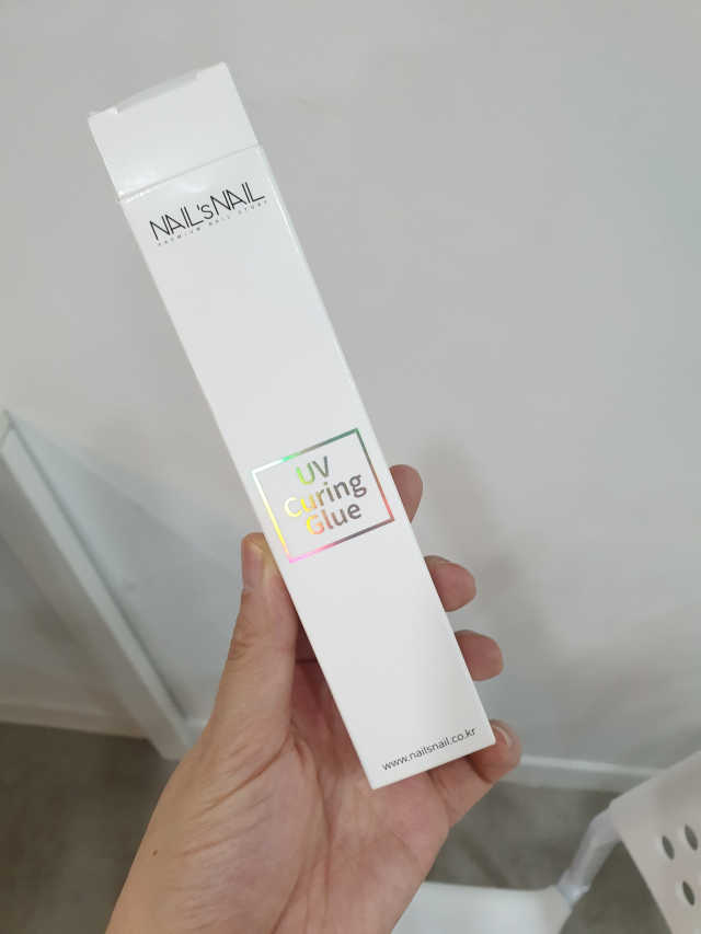 네일스네일 UV큐어링글루 리뷰 사진