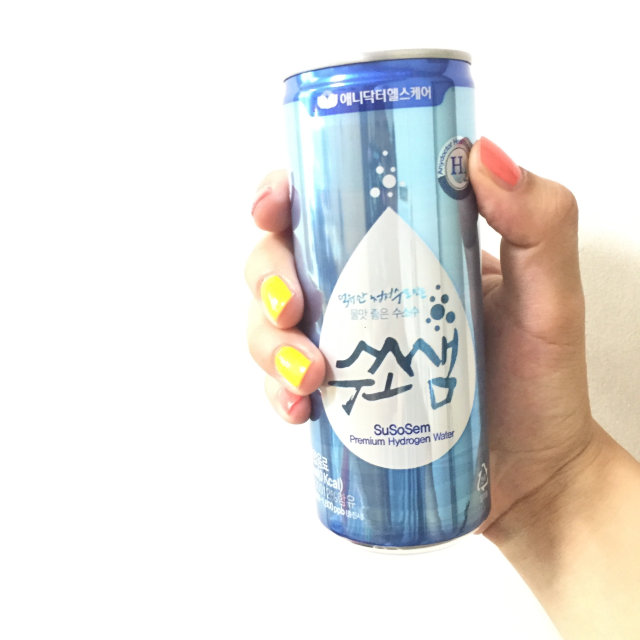 수소샘 1BOX(30캔) 리뷰 사진