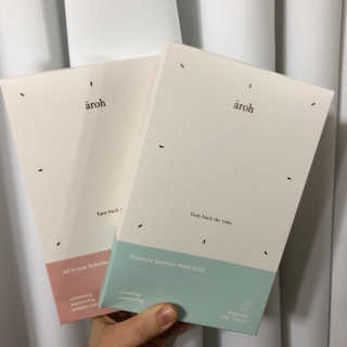에이로 코스메틱 올인원 솔루션 마스크+모이스쳐 솔루션 마스크팩 — 5점을 준 리뷰어가 2018년 11월 올린 사용 사진