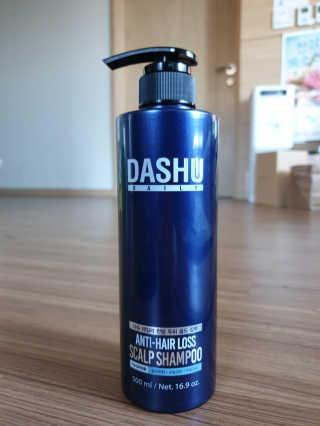 다슈코리아 다슈 데일리 단백질 한방 두피 골드 샴푸 500ml — 5점을 준 리뷰어가 2020년 3월 올린 사용 사진