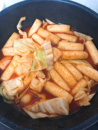 미쓰리떡볶이 just 10 min 패키지 — 3.83점을 준 리뷰어가 2018년 5월 올린 사용 사진