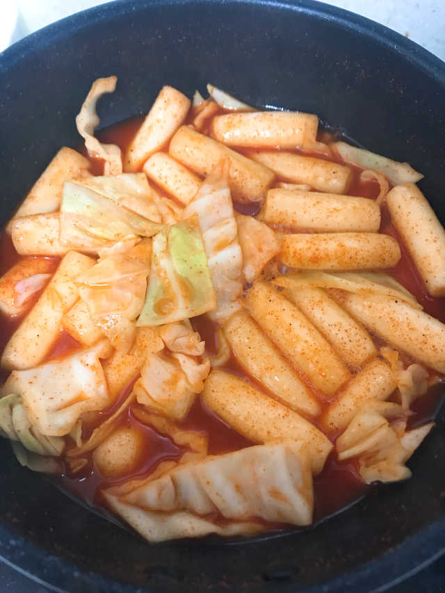 미쓰리떡볶이 just 10 min 패키지 리뷰 사진