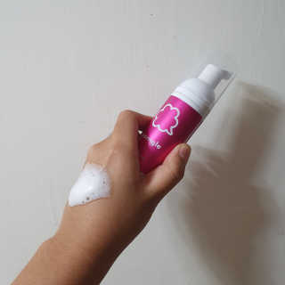 폼글 I foamgle [폼글] 거품가글 50ml 3종 - 민트, 라벤더, 라즈베리 — 5점을 준 리뷰어가 2019년 11월 올린 사용 사진