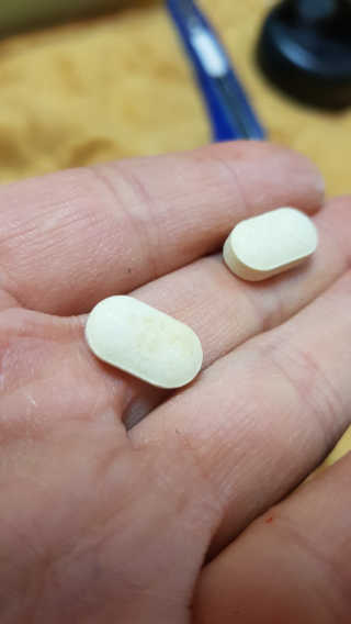 네츄럴굿띵스 퓨어 락토 철분 60일분 — 5점을 준 리뷰어가 2018년 2월 올린 사용 사진