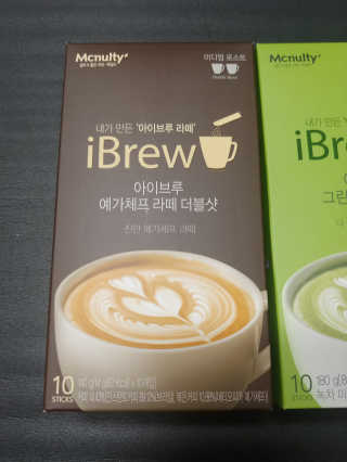 한국맥널티 아이브루 라떼 10T 3종 — 5점을 준 리뷰어가 2019년 10월 올린 사용 사진