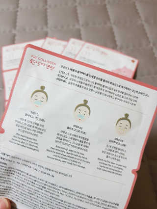 오리지널 미팩토리 3단 돼지코팩 5매입 X 2 — 4.5점을 준 리뷰어가 2018년 7월 올린 사용 사진