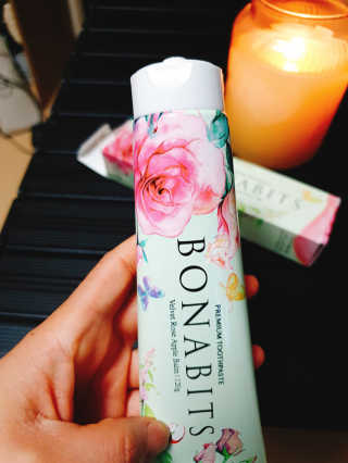 [BONABITS]프리미엄 치약 보나비츠 120g 3종[택1] — 2.5점을 준 리뷰어가 2019년 6월 올린 사용 사진