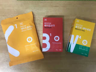 레인보우샵 올인원세탁세제,베이킹소다 스틱포6개입+세탁조클리너 — 5점을 준 리뷰어가 2018년 3월 올린 사용 사진