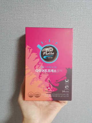 프리미엄 다이어트커피,  쓰리케어 다이어트프레소 — 4.17점을 준 리뷰어가 2019년 2월 올린 사용 사진
