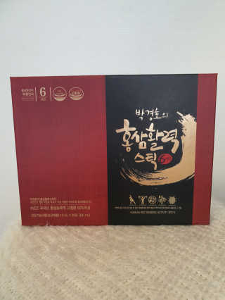 메이준뉴트리 박경호의 홍삼활력스틱 10ml x 30포 — 5점을 준 리뷰어가 2020년 2월 올린 사용 사진
