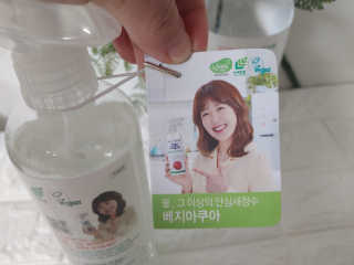 베지아쿠아 475ml + 리필 1000ml 1Set — 5점을 준 리뷰어가 2019년 10월 올린 사용 사진