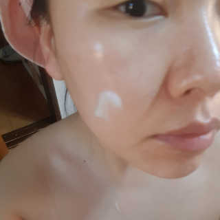 오지아이 워터 밤 모이스처 크림 50ml — 5점을 준 리뷰어가 2020년 2월 올린 사용 사진