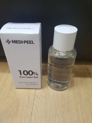 [메디필]엑스트라 슈퍼9 250ml+화장솜40ea — 3점을 준 리뷰어가 2020년 4월 올린 사용 사진
