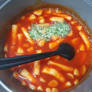 화곡미담 옛날 떡볶이 — 5점을 준 리뷰어가 2020년 3월 올린 사용 사진