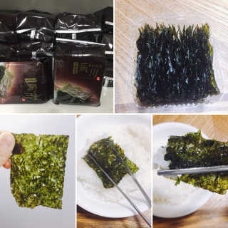 광천우리맛김 한봉지 2~3인분, 맛있는 우리재래식탁김26매20봉 — 5점을 준 리뷰어가 2018년 4월 올린 사용 사진