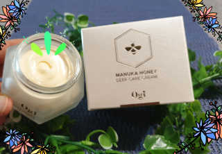 오지아이 마누카 허니 딥 케어 크림 50ml — 5점을 준 리뷰어가 2019년 12월 올린 사용 사진