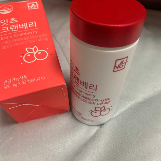 잇츠 크랜베리 1병 30일분 리뷰 사진