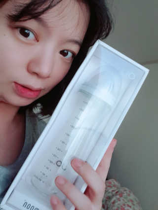 엄마의 바램을 담은 프리미엄 감성젖병 오유위시 260ml — 5점을 준 리뷰어가 2020년 3월 올린 사용 사진