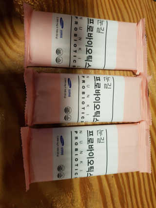 눈길 프로바이오틱스 눈길 콜라겐 프로바이오틱스 — 5점을 준 리뷰어가 2019년 11월 올린 사용 사진