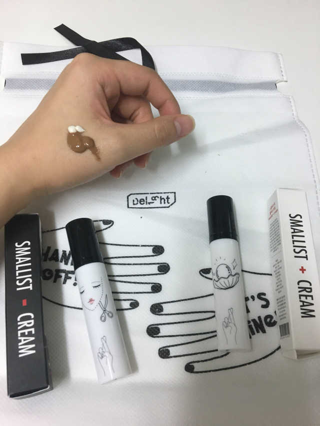 스몰리스트 (+)(-)크림 set 리뷰 사진