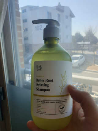 달리프 클로렐라 베러 루트 릴렉싱 샴푸 500ml — 4점을 준 리뷰어가 2020년 1월 올린 사용 사진
