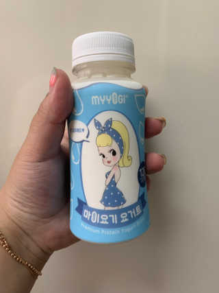마이요기 요거트 — 3점을 준 리뷰어가 2019년 7월 올린 사용 사진