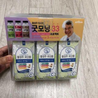 이롬 굿모닝 33프로젝트 — 4.5점을 준 리뷰어가 2018년 6월 올린 사용 사진